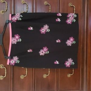 NWT Cynthia Steffe Floral Skirt